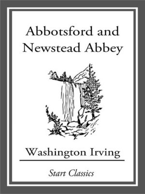 cover image of Abbotsford and Newstead Abbey
